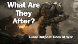 Invisible Enemy: Can They See Us Coming? | Lunar Outpost Tides of War: A SCI-FI SHORT STORY