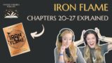 Iron Flame Explained (Chapters 20-27) | Fantasy Fangirls Podcast Insights & Theories