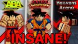 Is ABA Goku BETTER Than Anime Showdown & Heavens Arena?