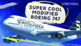 Is This Modified Boeing 747 The Coolest In The World?