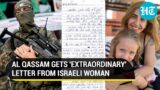Israeli Captive In Awe Of Al-Qassam Brigade After Release; 'Felt Like A Queen In Gaza' | Watch