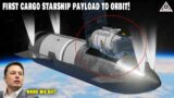 It happened! SpaceX just revealed the first Cargo Starship payload to orbit…