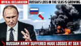 It's all over on the Dnieper! Ukraine Buried Russian Troops in Water! Putin Shaken by Shock News