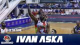 Ivan Aska comes to the rescue for San Miguel | PBA Season 48 Commissioner's Cup
