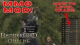 JOINING A CLAN AND HOW TO LEVEL TRADE in Bannerlord Online
