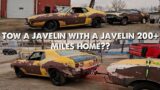 JUNKYARD AMC JAVELIN Will it Run and Drive 250 Miles Home?
