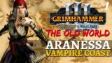JUST COASTING | Old World Mod & SFO – Total War: Warhammer 3 – Vampire Coast – Aranessa #1