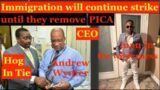Jamaica Immigration officers will continue strike until Gov remove CEO Andrew Winter & his MGMT team