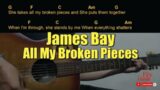 James Bay – All My Broken Pieces Guitar Chords cover
