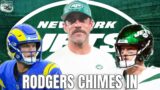 Jets sign Brett Rypien, release Tim Boyle, Aaron Rodgers Discusses the Leaks | New York Jets News