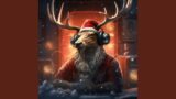 Joyful Reindeer Christmas Dreamscape