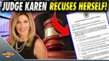 Judge Unexpectedly Recuses Herself Amid CONTROVERSIAL Ruling…Why? + Berwyn Federal Lawsuit Update