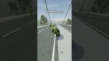 Jump over the Bridge of Death | BeamNG.Drive #short #shorts