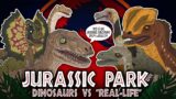 Jurassic Park Evolution: Movie Dinosaurs Compared To Real Life (1993 – ANIMATED)