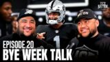 Justin Fields to Las Vegas? Raiders Bye Week & More | Uce Nation Podcast EP20