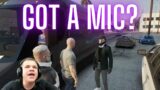 Jynxzi Runs Into CB & Goes OOC Asking If They "Have A Mic" | NoPixel GTA RP