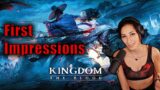KINGDOM: THE BLOOD | First Impressions