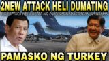 KUMPLETO NA! huling BATCH ng T129B ATTACK HELICOPTER dumating sa PAMPANGA
