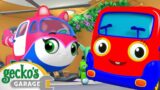 Kat's Base Energy Crisis | Baby Truck | Gecko's Garage | Kids Songs