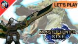 Kata Madara Skill Charge Blade ku Semakin Bagus – Monster Hunter Rise Indonesia