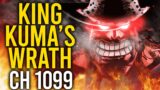 King Kuma's Wrath! – One Piece Manga Chapter 1099