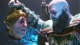 Kratos Explains Why He Ripped Off Helios Head Scene – God Of War Ragnarok Valhalla DLC PS5 2023