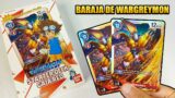 LA BARAJA DE TAI Y WARGREYMON | Starter Deck Gaia Red ST1 Digimon Card Game