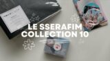 LE SSERAFIM Photocard Collection 10: Updates and Admin (Meowcafe)