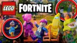 LEGO Fortnite OFFICIAL Reveal – 40+ Skins & EVERYTHING You Missed