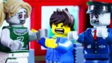 LEGO Train Full of ZOMBIES! | STOP MOTION | Zombie Apocalypse! | Billy Bricks