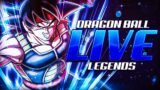 LF GOKU & BARDOCK LIVE SHOWCASE! LEGENDS FESTIVAL PART 2 IS TURNIN UP! (Dragon Ball Legends)