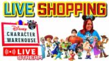 LIVE: Disney Character Warehouse Shopping and Live Buying