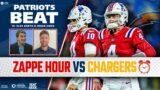 LIVE Patriots Beat: Previewing Bailey Zappe's START vs Chargers