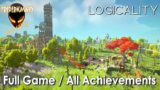 LOGICALITY Full GAME Walkthrough / All Achievements (Explorer Puzzle Game)