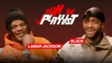 Lamar Jackson & 6LACK Team Up to Curate Official Baltimore Ravens Tracks | RUN THE PLAYLIST