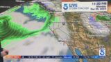 Large storm in Pacific Northwest expected to bring large surf, rip currents to Southern California b