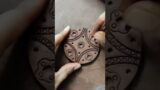 Latest design of terracotta pendent #terracottajewellery #clayjewellery #clay #art #foryou #viral