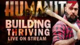 Learning more in Humanitz Zombie Survival Game | Crafing Building – Stream 4