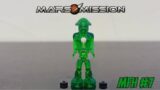 Lego Minifigure History – Alien (Mars Mission)
