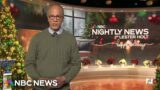 Lester Holt reflects on the humanity behind ‘Nightly News’
