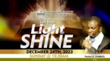 Let Your Light Shine with Pastor J.E Charles