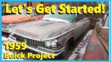 Let's Go! Time to Start the 1959 Buick LeSabre Flat-Top Restoration… Part 1: Overview and a Plan.