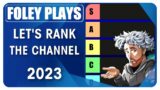 Let's Rank the Channel | 2023