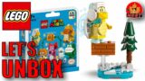 Let's UNBOX LEGO Mario Series 6 and build a Weight Guide |  Comic Con Nintendo Switch Game Hunting