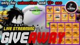 Live Streaming Giveaway @Elrawa Gaming (Just For Subscriber and 13+ acc): Pets and Muscle King Aura