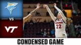 Long Island vs. Virginia Tech Condensed Game | 2023-24 ACC Women's Basketball