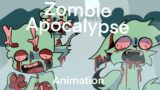 Lost-Sky Fearless //Zombie Apocalypse // animation story (blood warning)