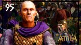 MAKING THEM CRUMBLE! Total War: Attila | Eastern Roman Empire Legendary This Is Total War! | #95