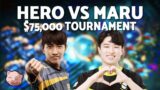 MARU vs HERO: GSL Rivals rematch! | $75,000 ESL Winter (Bo5 TvP) – StarCraft 2