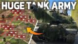 MASSIVE CHINESE ARMORED PUSH vs COMMONWEALTH DEFENSE | Wargame: Red Dragon